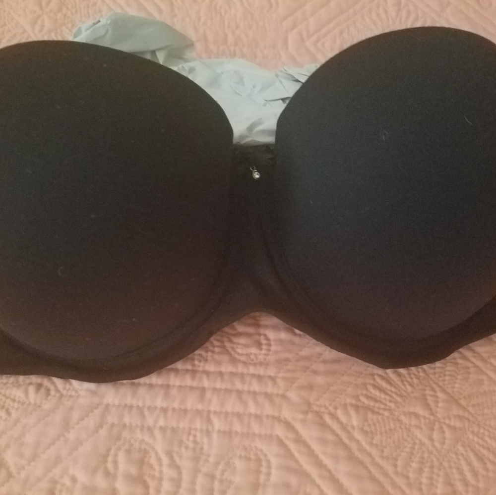 Soma Black strapless  Bra